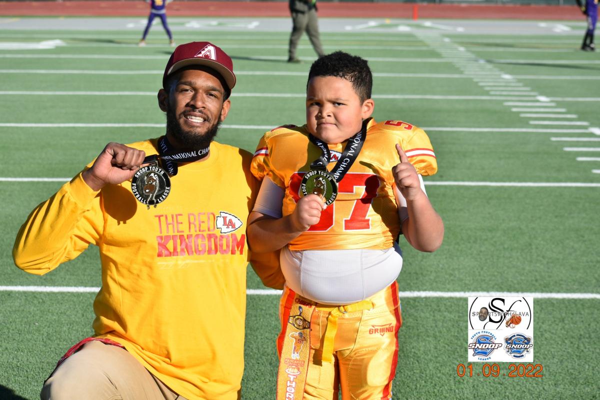 PHOTO GALLERY Snoop Youth Football League